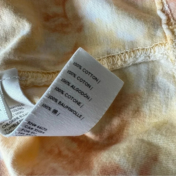 Free People Small Be Free Lilac Woods Tie Dye Long Sleeve Tee Shirt - Picture 3 of 8